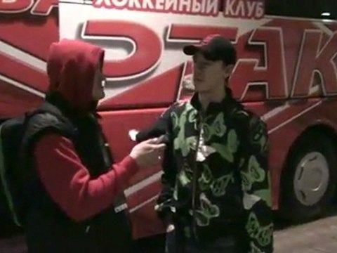 Олег Губин после игры с к.Динамо 19.09.11.