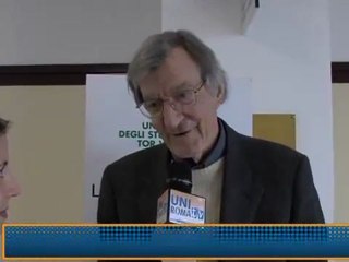 Carlo Lizzani a Tor Vergata