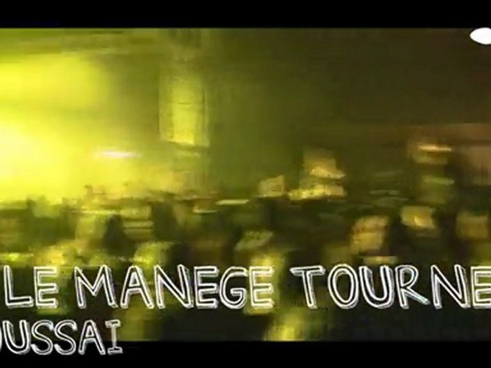 [Concert] Broussaï - SANS FRONTIÈRES / ET LE MANÈGE TOURNE