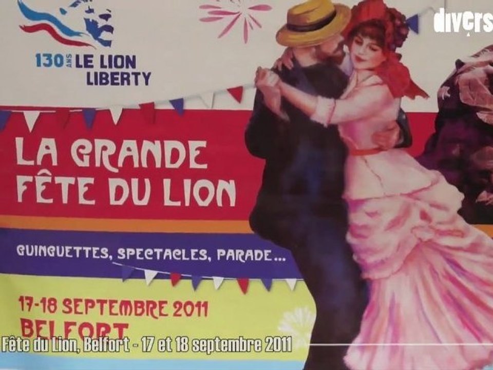 La Grande Fête du Lion, Belfort, 17 et 18 septembre 2011