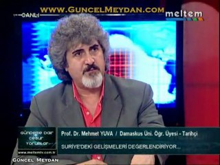 Diyalog - 16 Eylül 2011 / Mehmet YUVA (1. Bölüm)