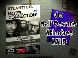 I Motel Connection all'Atlantico