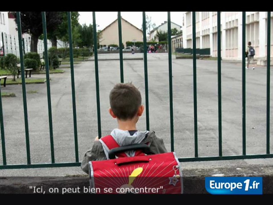 "Ici on peut bien se concentrer"