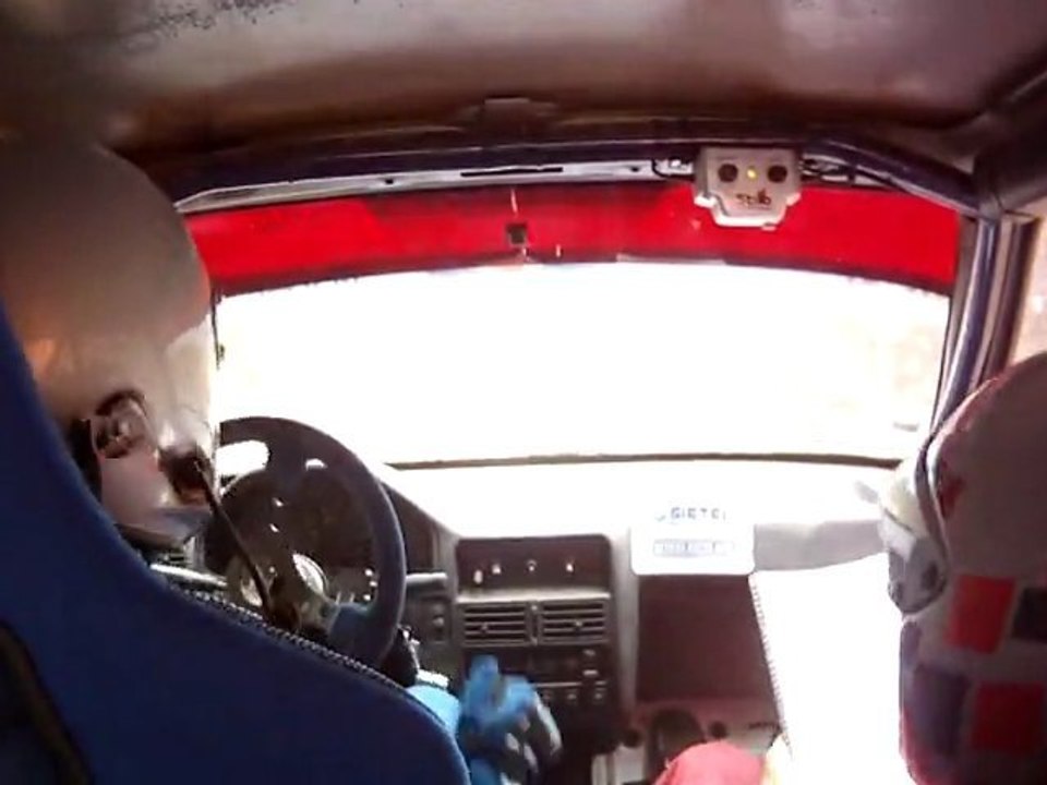 Caméra embarquée Jouines-Villani ES3 Rallye terres de Lloret