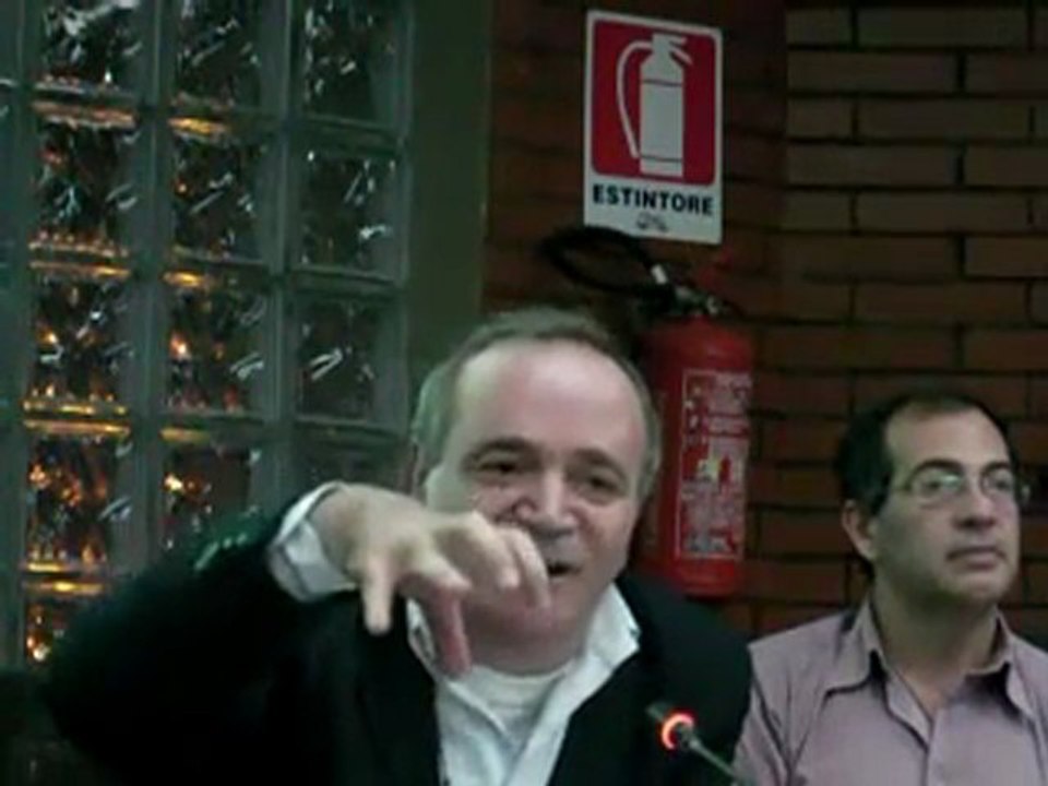 Alessandro Gatto intervento Settimana della Sostenibilità - Napoli