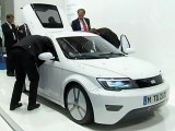 Electric Cars Star At Frankfurt Motor Show, Germany