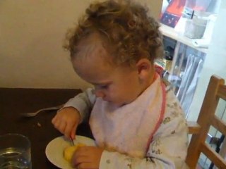 Louise et son flamby