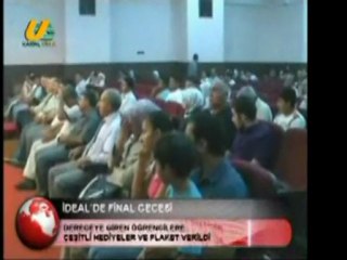 İdeal Dersanesi Final Gecesi