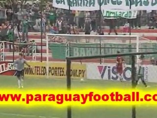 Goles 8va Fecha PY FO