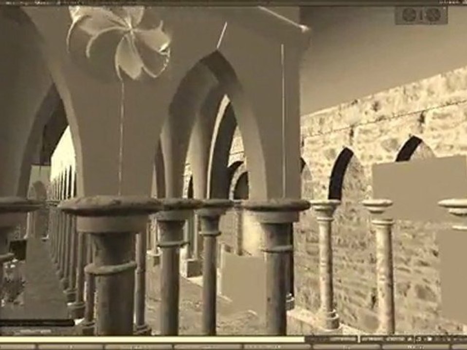 Mont Saint Michel 3d by YadNi Monde.