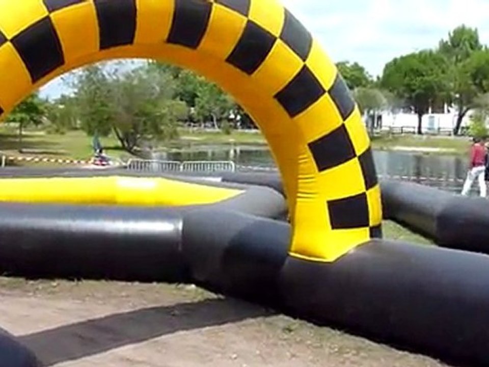 20110723 Nico et les cousins en Quad Hourtin