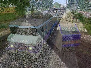 Voyage de Miramas à Tarascon sur rhone Partie 2