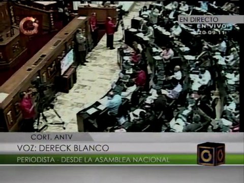 AN discutirá caso Didalco Bolívar y Leopoldo López