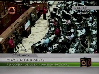 AN discutirá caso Didalco Bolívar y Leopoldo López