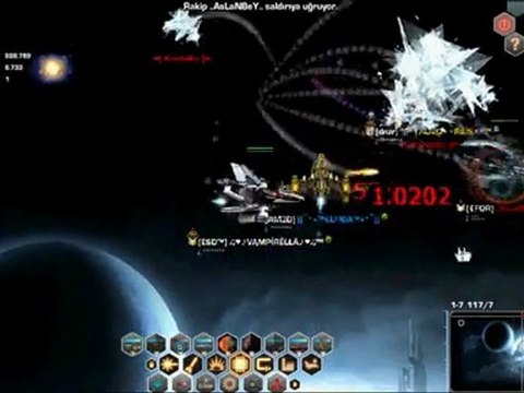 Darkorbit TR3 VAMPIRELLA & ALICO REIS / AWD part 2 ''Only MMO''