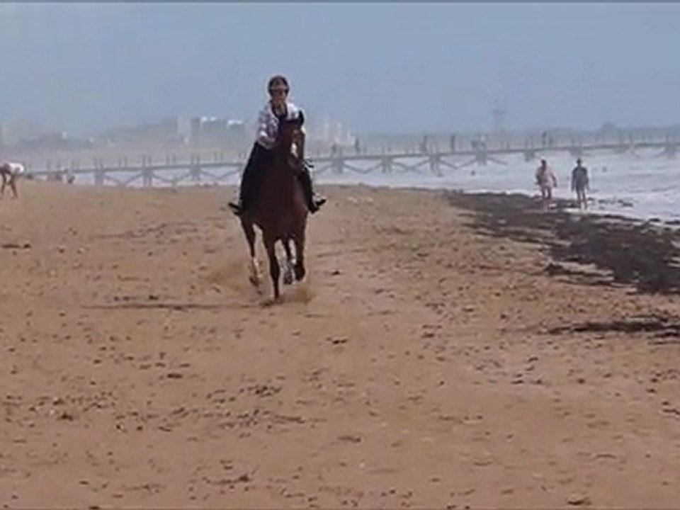 toptop a la plage
