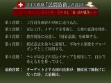 スイス民間防衛に学ぶ～日本の現状と対策