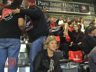 Vidéo supporters et match OYONNAX - NARBONNE LE 17.09.2011.