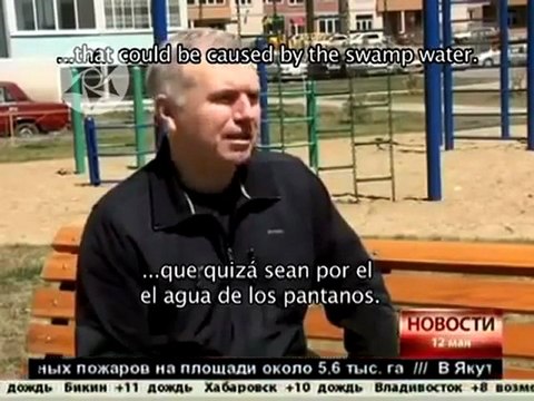 Russian military attack on UFO May 2011