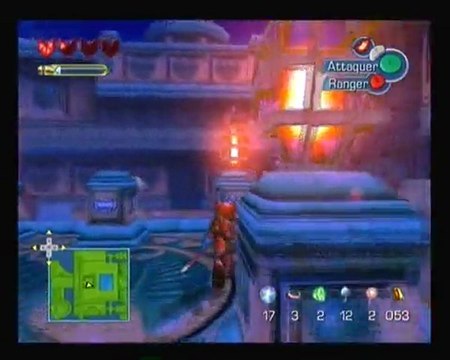 [14] Starfox Adventures : La Forteresse Cloudrunner
