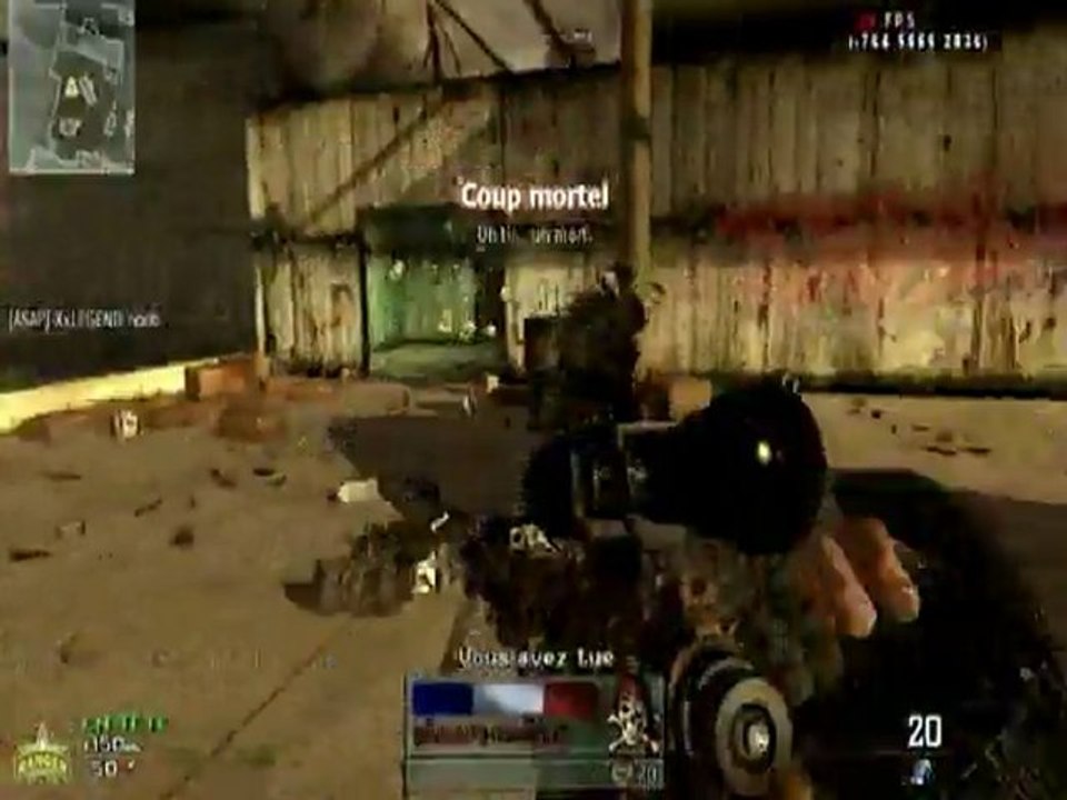 FRAGS MOVIE N=1 sur MW2