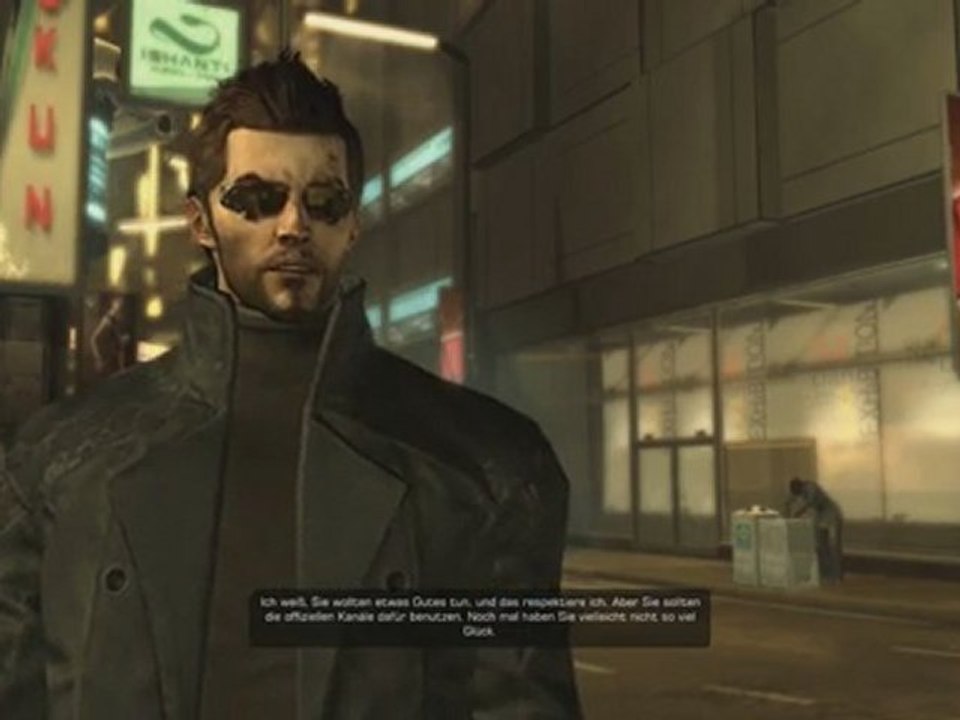 #025 Let's Play Deus Ex: Human Revolution (Deutsch/BLIND/Full-HD)