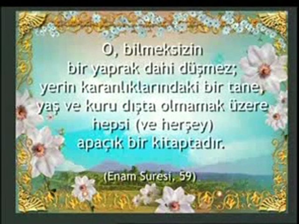 İman hakikatleri Allah'ı gereği gibi takdir edebilmeyi sağlar