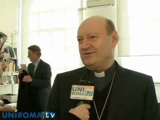 Spazio e Tempo: Il Cardinale Ravasi a Valle Giulia