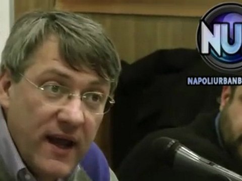 Maurizio Landini FIOM intervento Università L'Orientale - Napoli