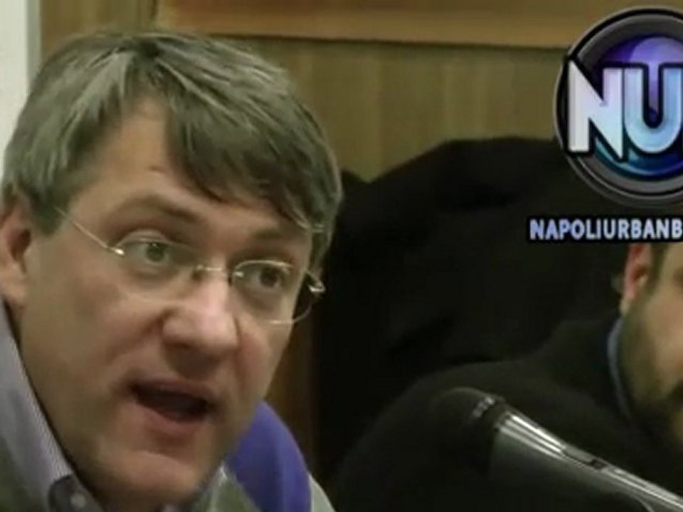 Maurizio Landini FIOM intervento Università L'Orientale - Napoli