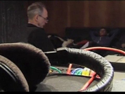 Le making of de l'album Ou Pas de Christophe Hondelatte en studio