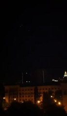 UFO fleet over Moscow June 2011