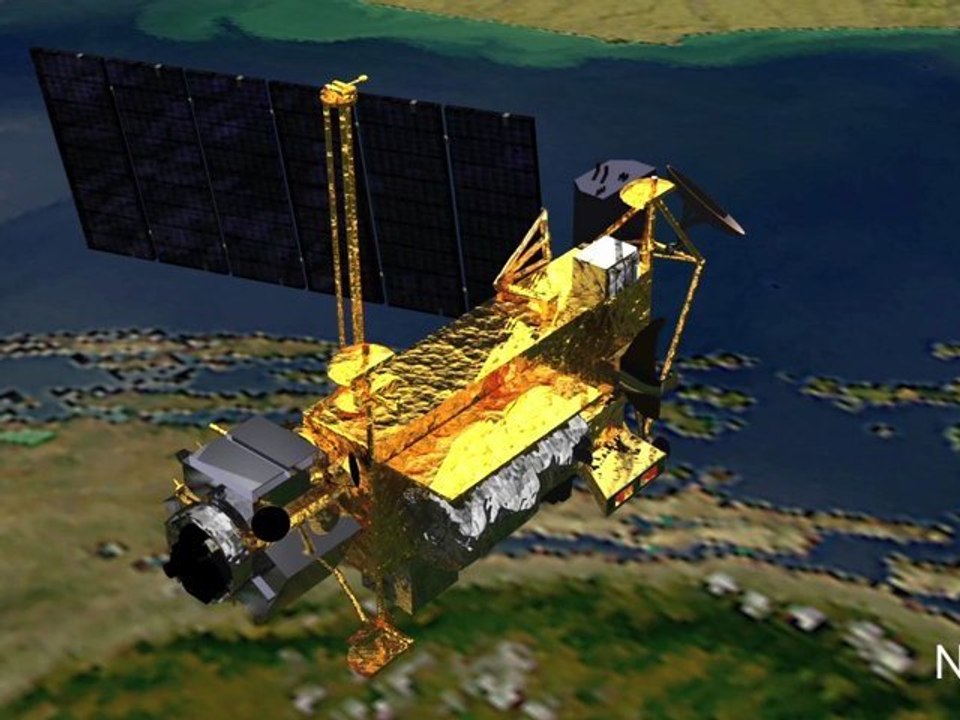 NASA Unclear Where, When Huge Satellite Will Hit Earth