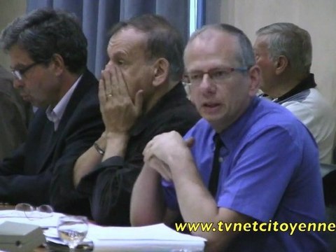 Conseil municipal La Motte Servolex (Savoie)