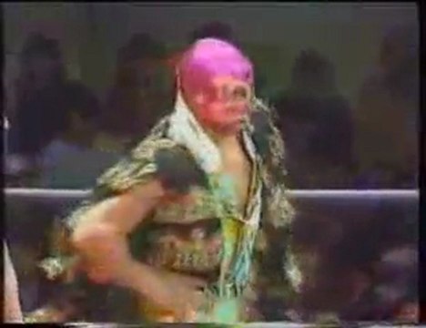 Mil Mascaras vs Tiger Mask II. pt1