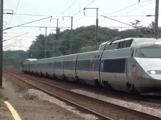 TGV paris-brest, aller & retour