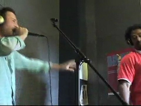 Aya Waska et Afu-Ra dans El Blablo sur Couleur 3