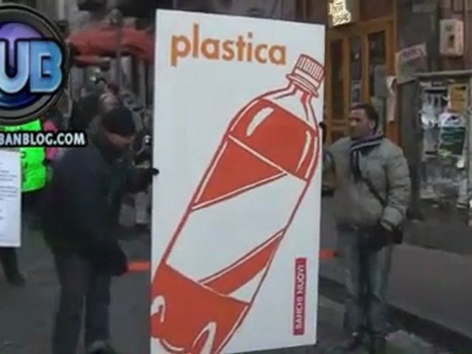 Cittadino salernitano - Manifestazione regionale contro emergenza rifiuti - 18 Dicembre