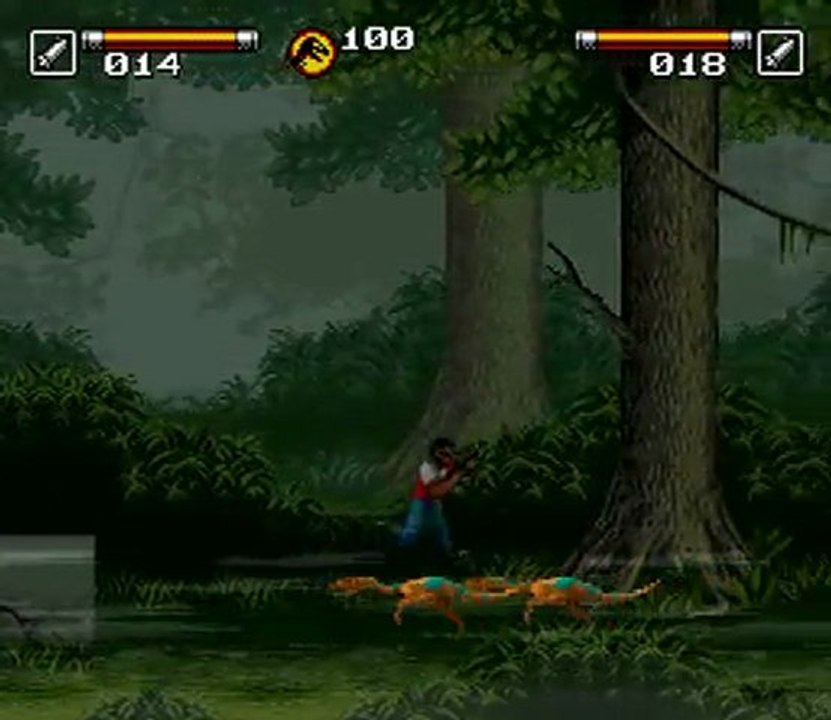 [TAS] Jurassic Park 2  The Chaos Continues (WIP 1)