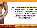 Como Eliminar Grasa Abdominal - Quemar Grasa Abdominal Rapidamente