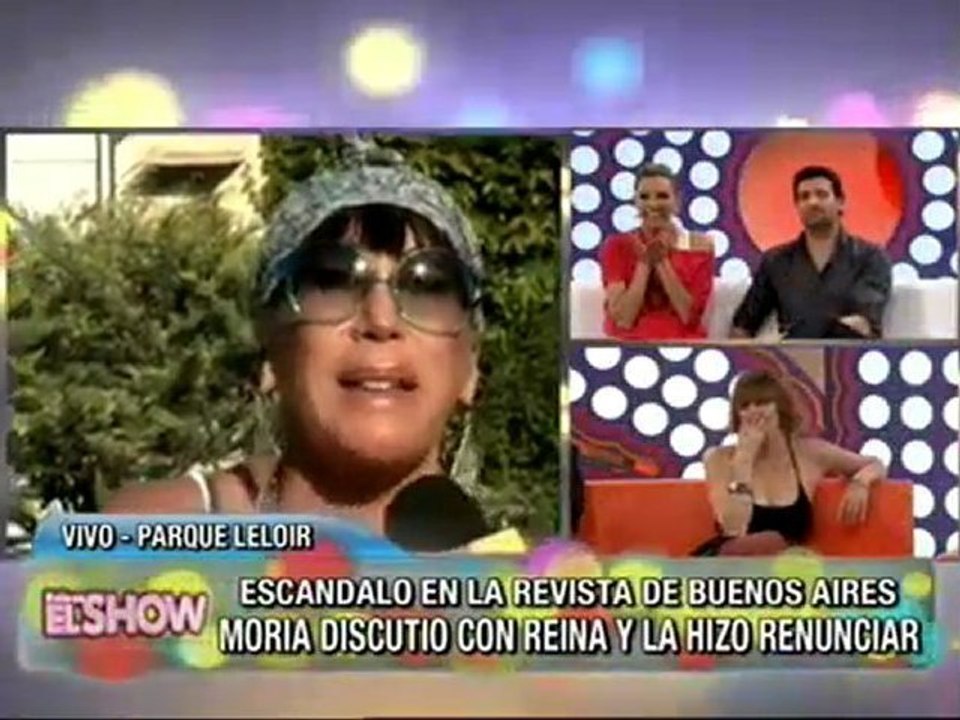 moria en este es el show