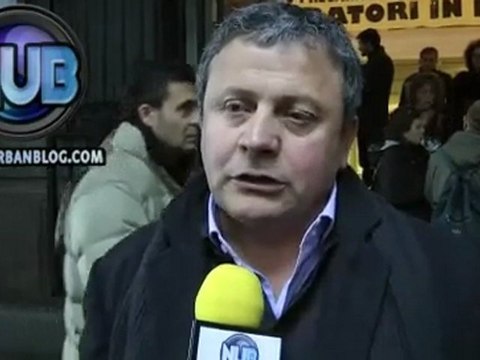 Operatori Sociali occupazione Teatro San Carlo