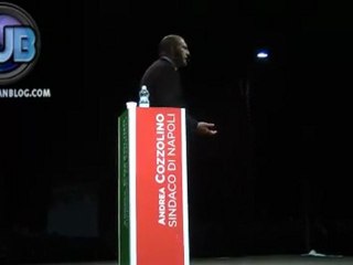 Andrea Cozzolino candidato primarie Napoli