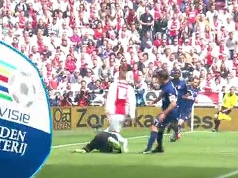 De eerste 5 minuten in de HEL van Amsterdam! tijdens Ajax - Twente