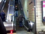 Man Can’t Make It Up The Down Escalator