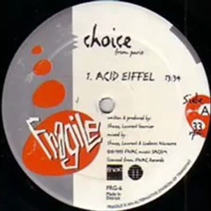Laurent Garnier - Acid Eiffel (1993)