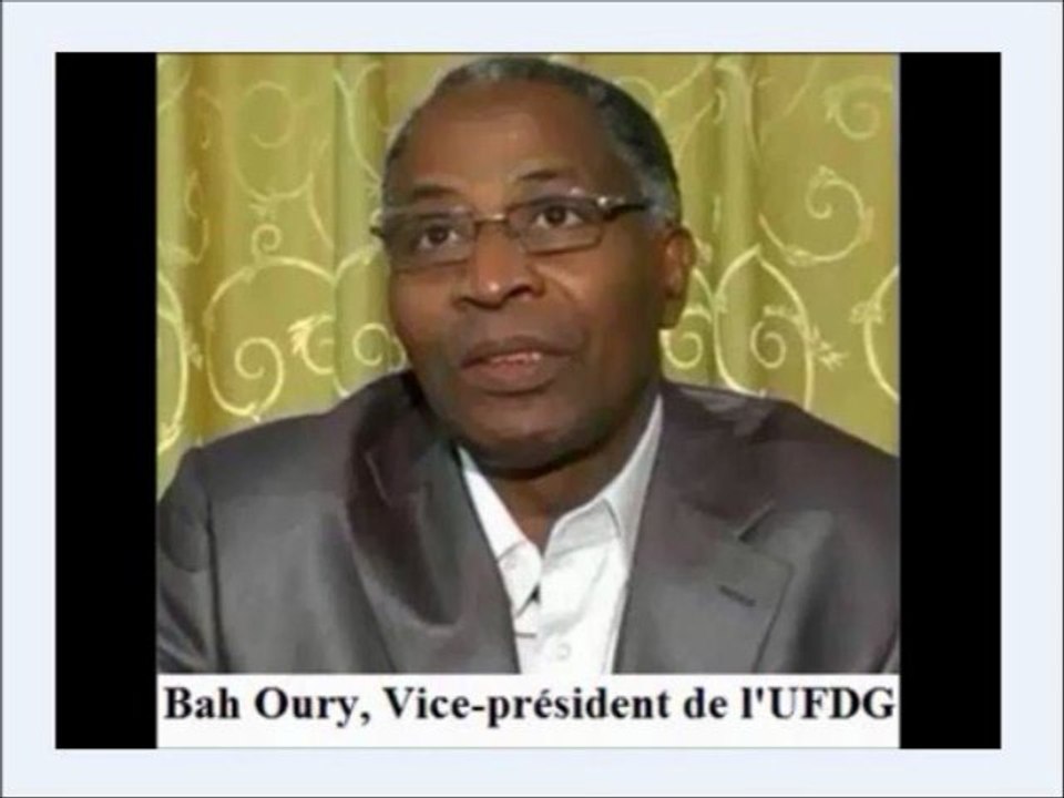 Bah Oury et Alpha Condé