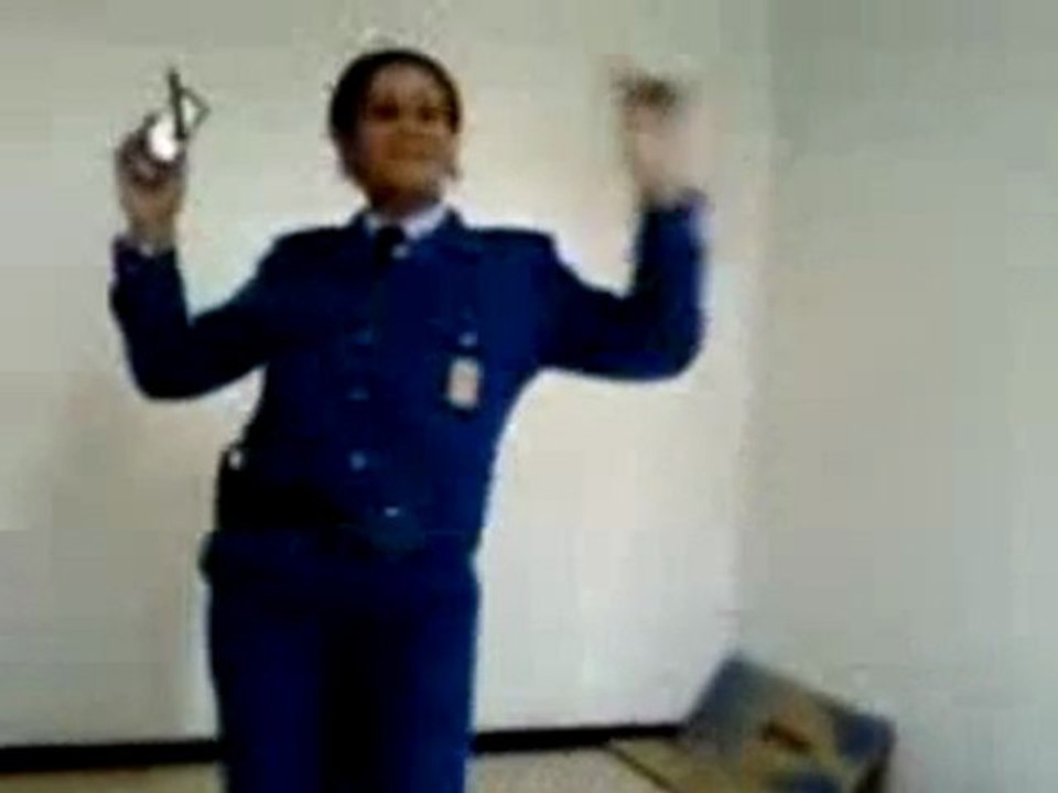 police dance