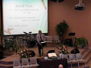 August 21, 2011 - Pastor Garry Jones