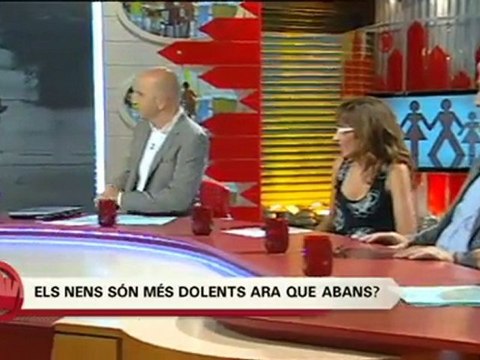 TV3 - Divendres - Eduquem bé els nostres fills? (I)